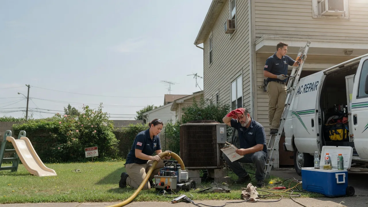 AC Repair in Brownsville, KY near me